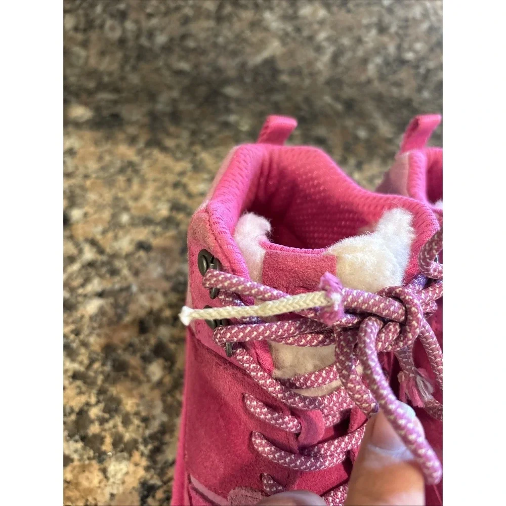 UGG Highland Hi Heritage Boots Pink Raspberry Sorbet 1134550K Kids 3 Women 5